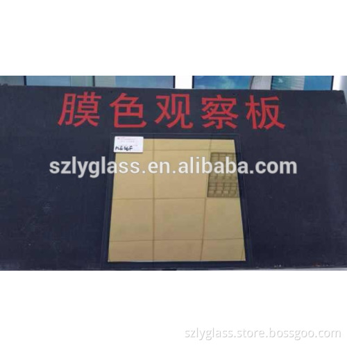 Golden single Low-e Insulated glass